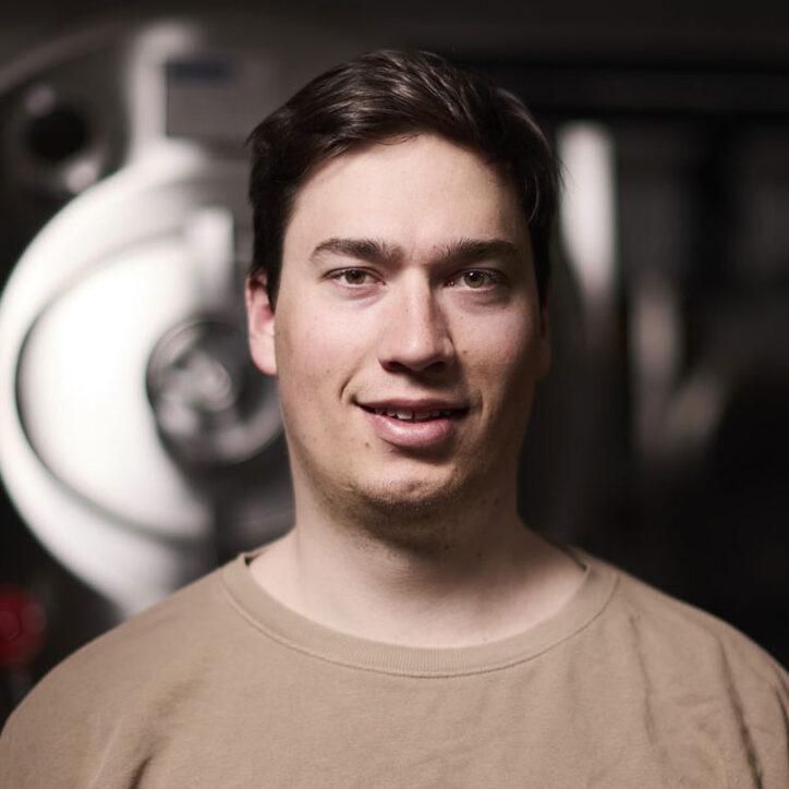 Portrait von Head Brewer Kilian Fischer